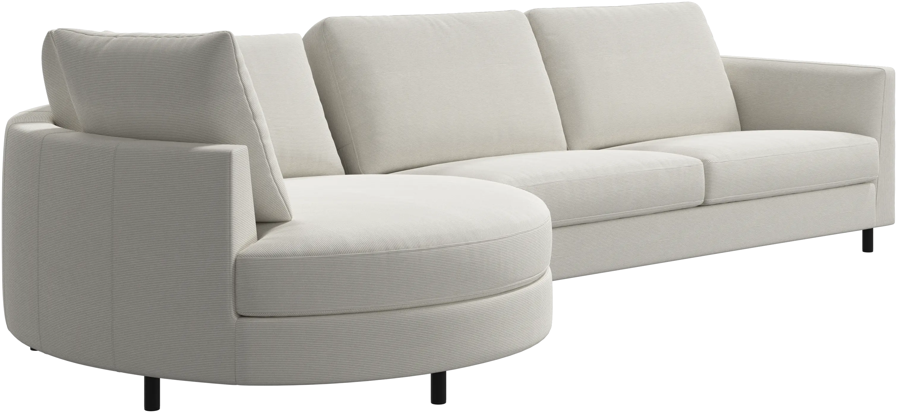 初売りセール！ボーコンセプト　IDV 定価463,800円ほど I.D.V. ソファ、カウチソファ付き（左） | sofa | I.D.V